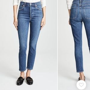 Agolde nico slim jeans